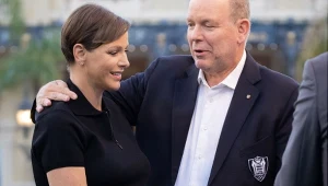 Księżna Charlene, Książę Albert