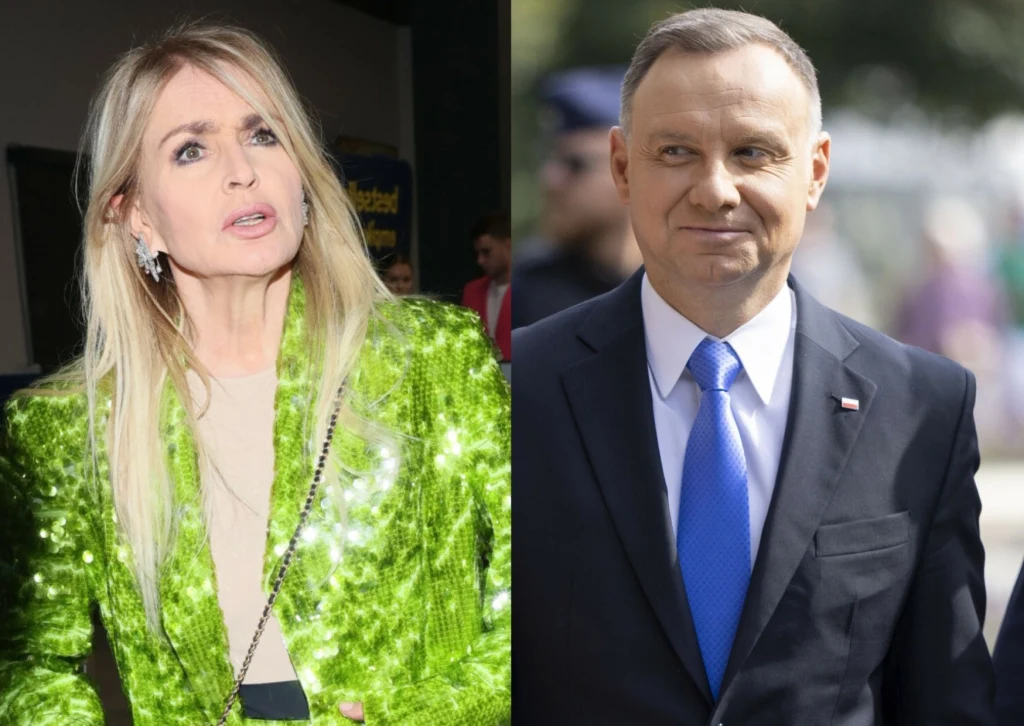 Monika Olejnik, Andrzej Duda