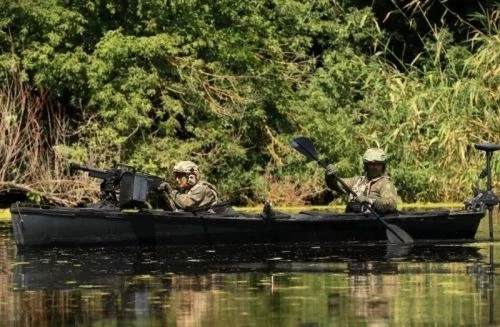 Kajaki bojowe Połoz-M16. Zmienią oblicze ukraińskiej kontrofensywy? 