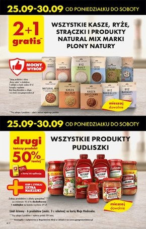 Od poniedziałku w Biedronce
