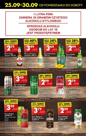 Od poniedziałku w Biedronce