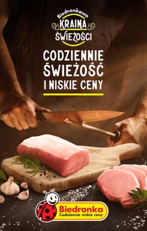 Od poniedziałku w Biedronce