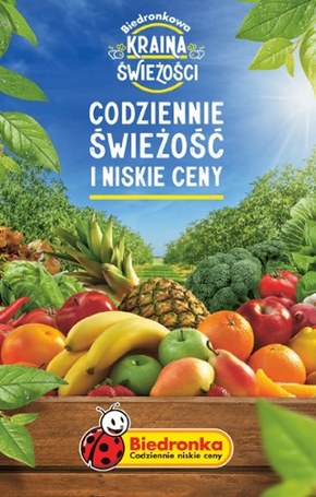 Od poniedziałku w Biedronce