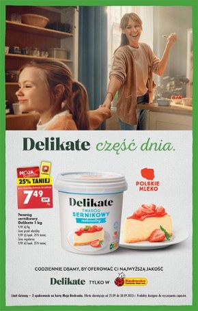 Od poniedziałku w Biedronce