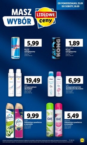 Od poniedziałku w Lidlu
