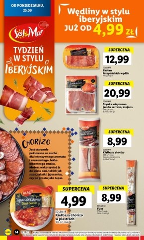 Od poniedziałku w Lidlu