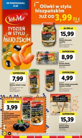 Od poniedziałku w Lidlu