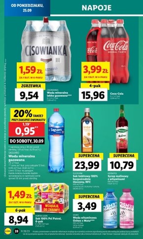 Od poniedziałku w Lidlu