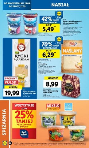 Od poniedziałku w Lidlu