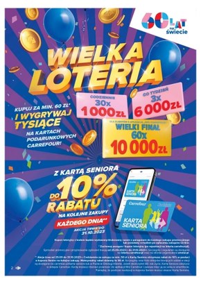 Carrefour - Wielka Loteria!