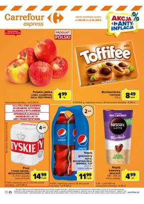 Oferta handlowa Carrefour Express