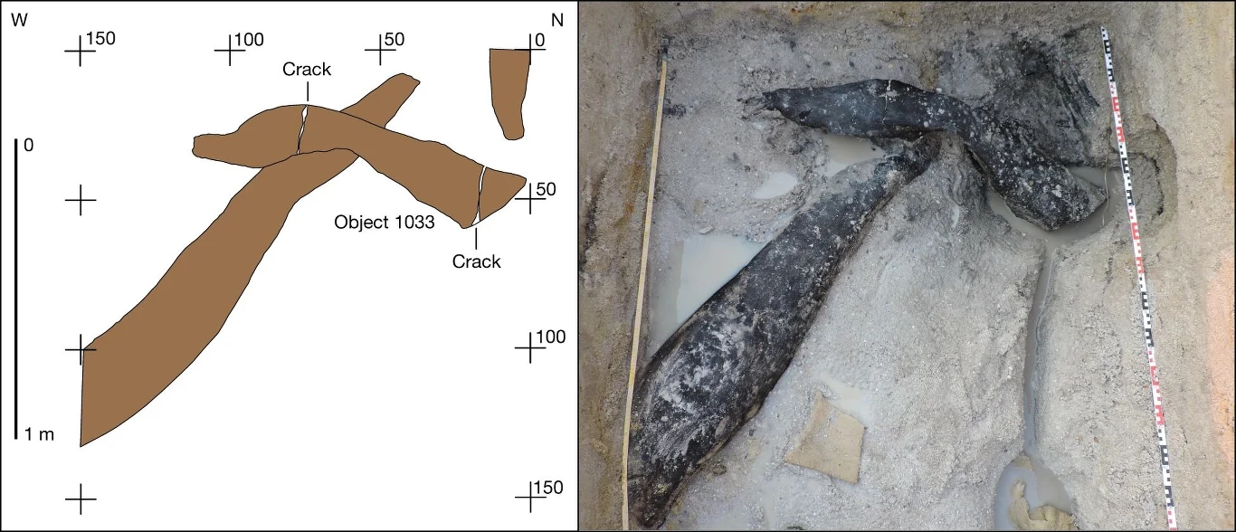 Nasi przodkowie budowali z drewna już w epoce kamienia. W końcu mamy dowody Nasi przodkowie budowali z drewna już w epoce kamienia. W końcu mamy dowody