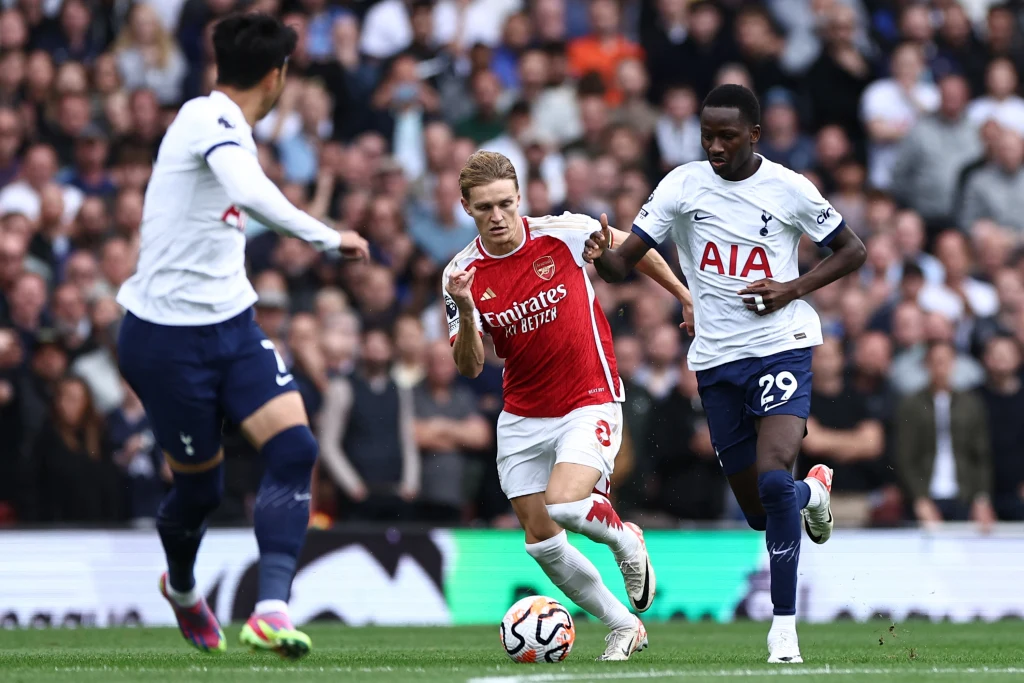 Mecz Arsenal - Tottenham