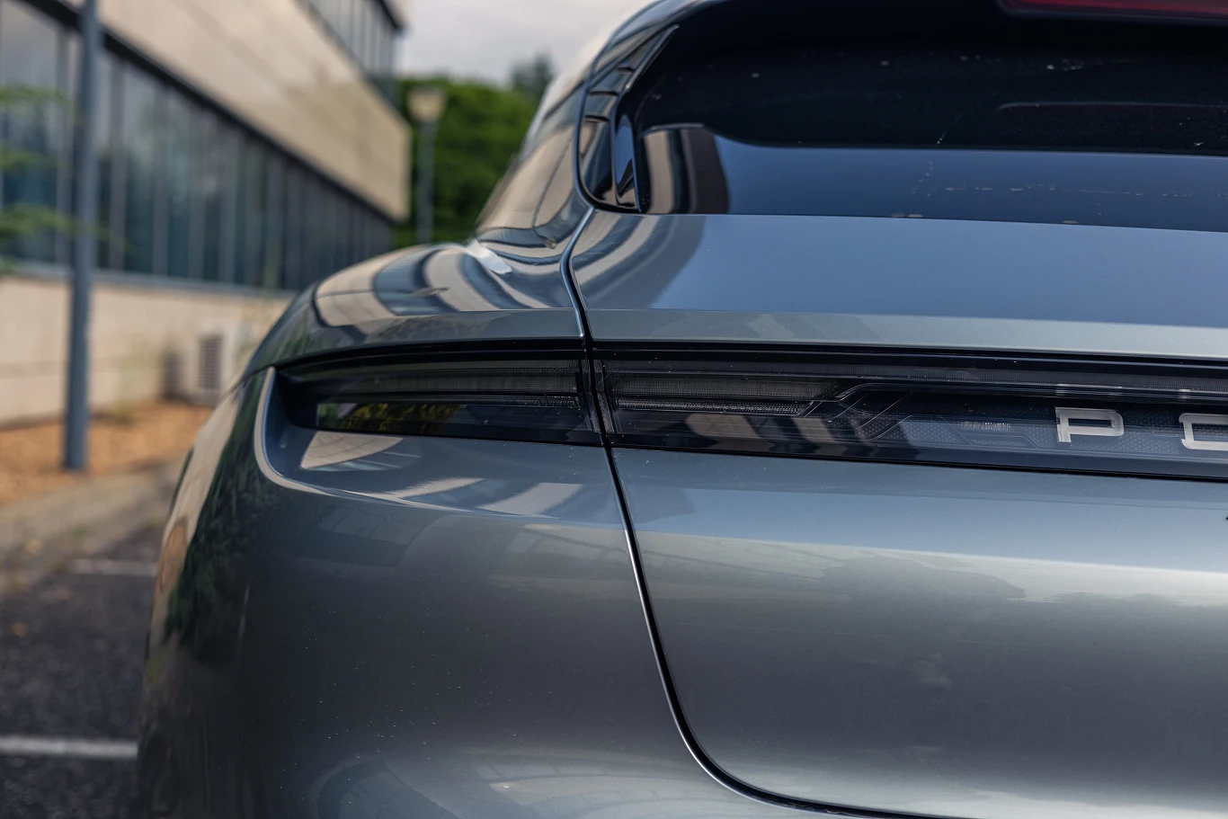 Porsche Taycan Turbo S Sport Turismo