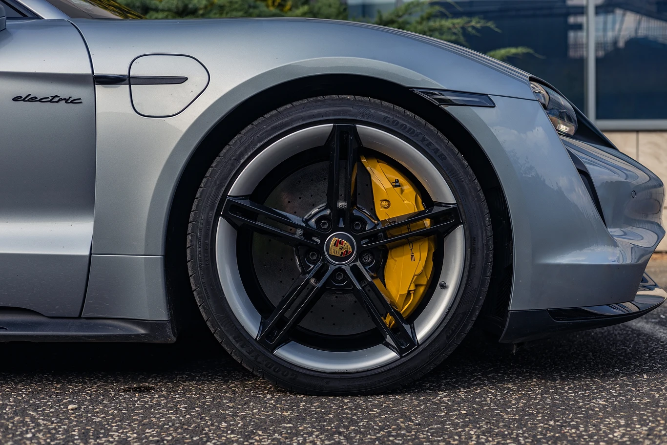Porsche Taycan Turbo S Sport Turismo