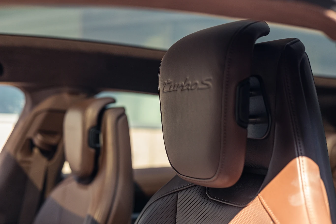 Porsche Taycan Turbo S Sport Turismo