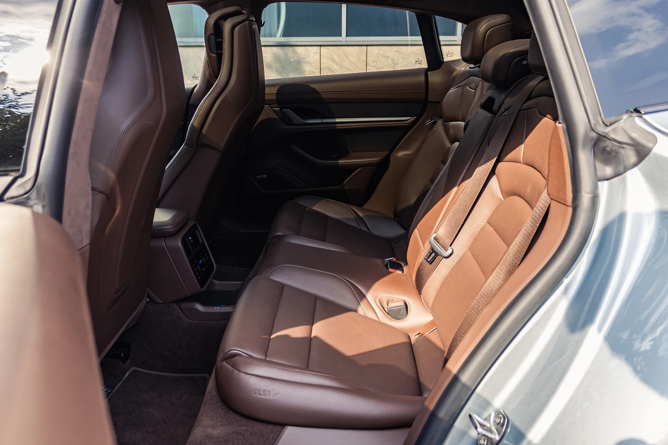 Porsche Taycan Turbo S Sport Turismo