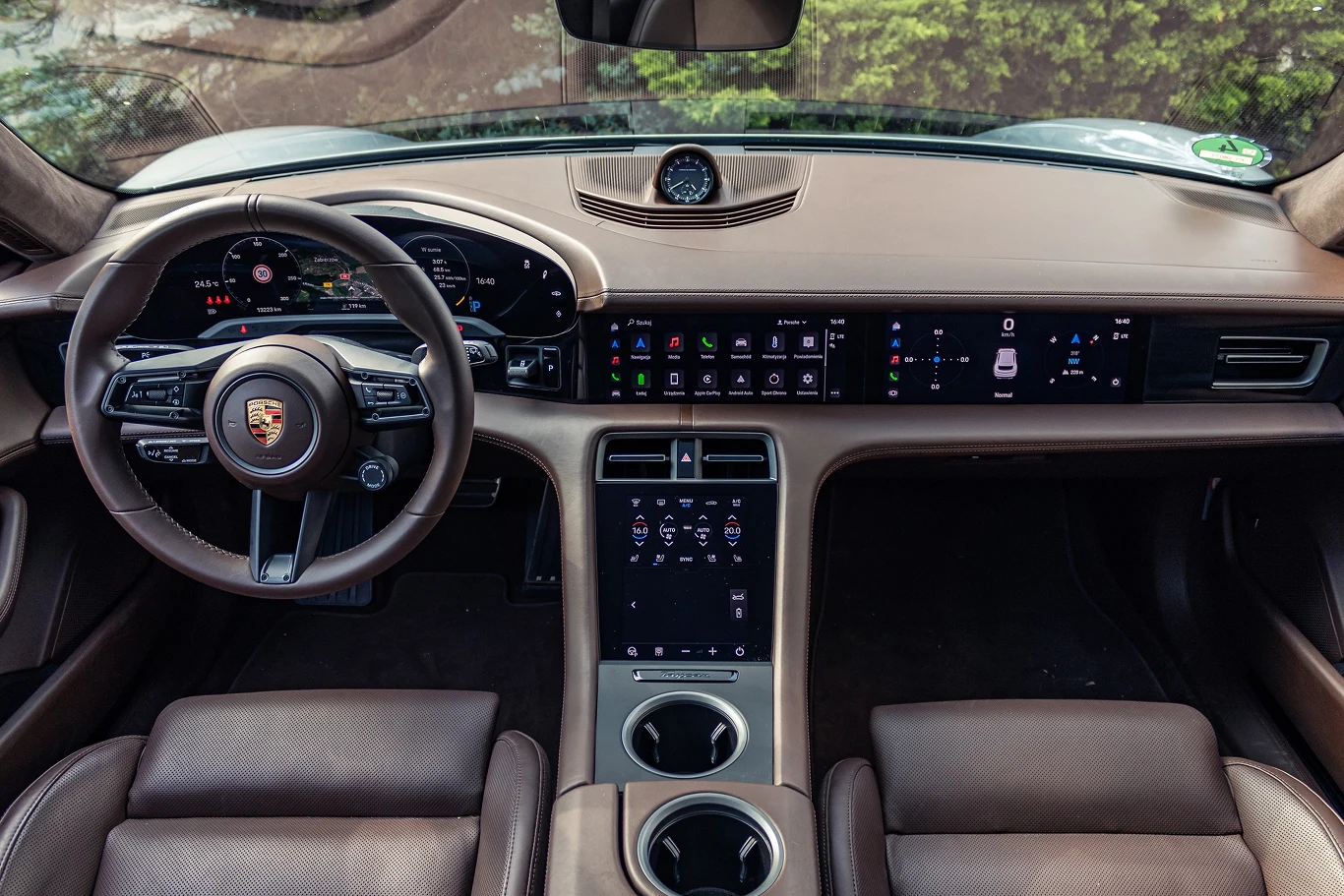 Porsche Taycan Turbo S Sport Turismo