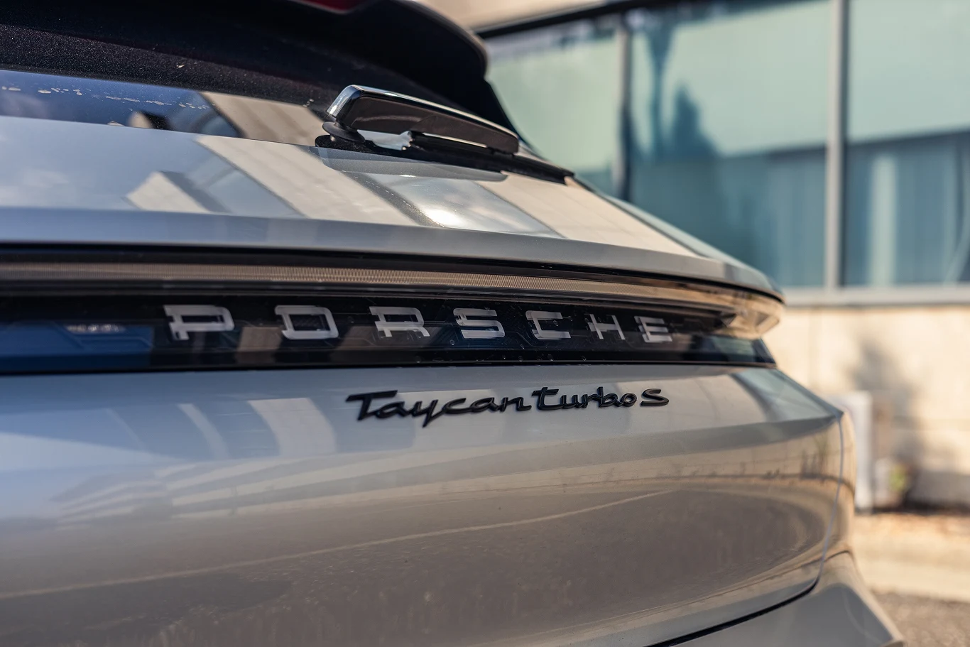 Porsche Taycan Turbo S Sport Turismo