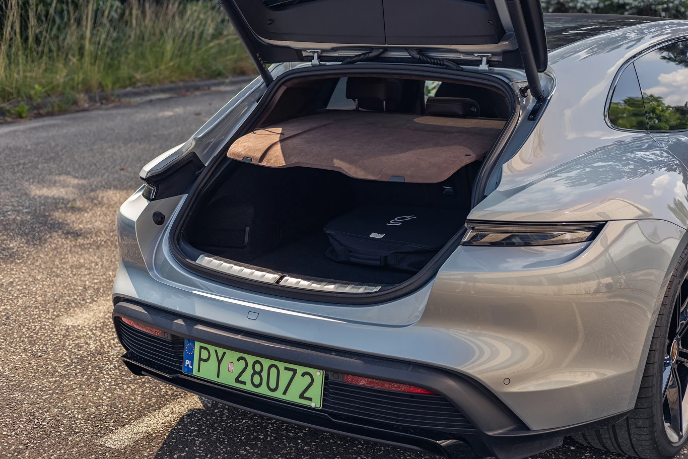 Porsche Taycan Turbo S Sport Turismo