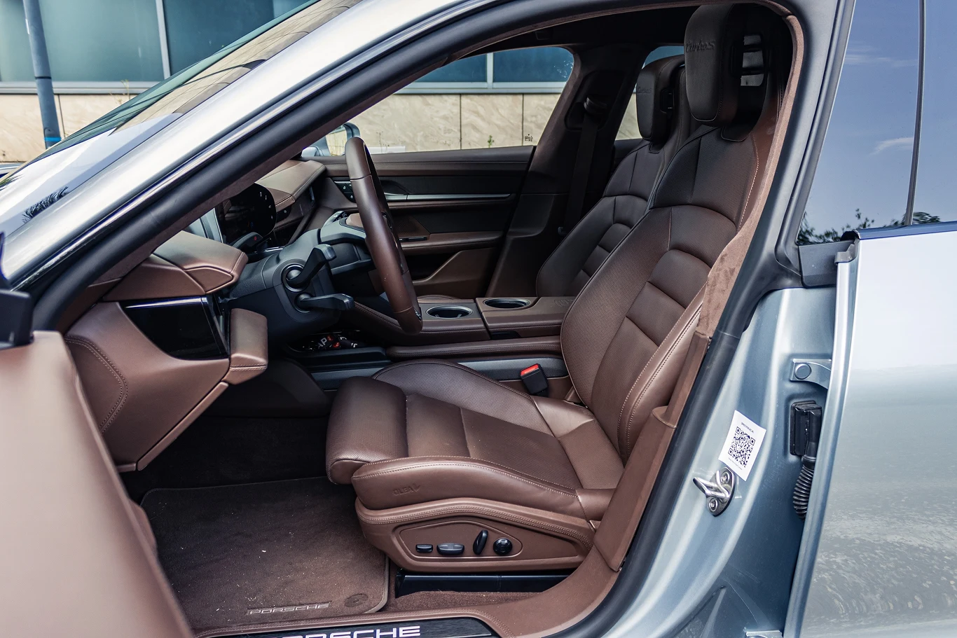 Porsche Taycan Turbo S Sport Turismo