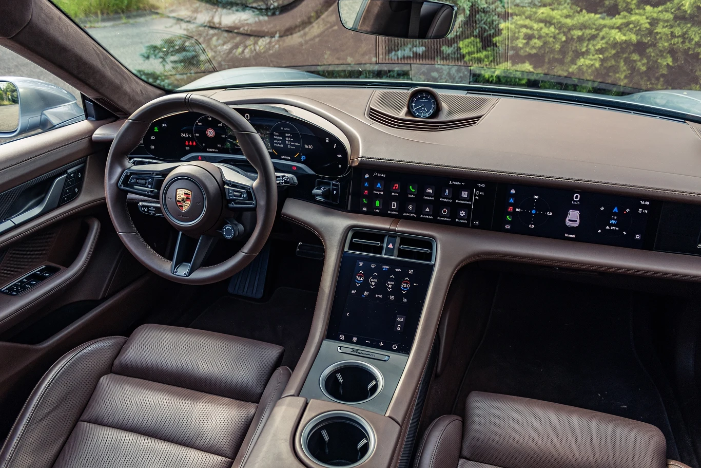 Porsche Taycan Turbo S Sport Turismo