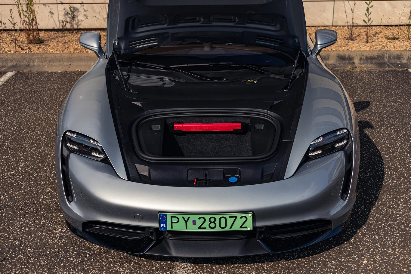 Porsche Taycan Turbo S Sport Turismo