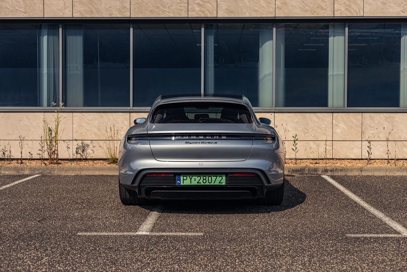 Porsche Taycan Turbo S Sport Turismo