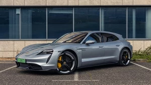 Porsche Taycan Turbo S Sport Turismo