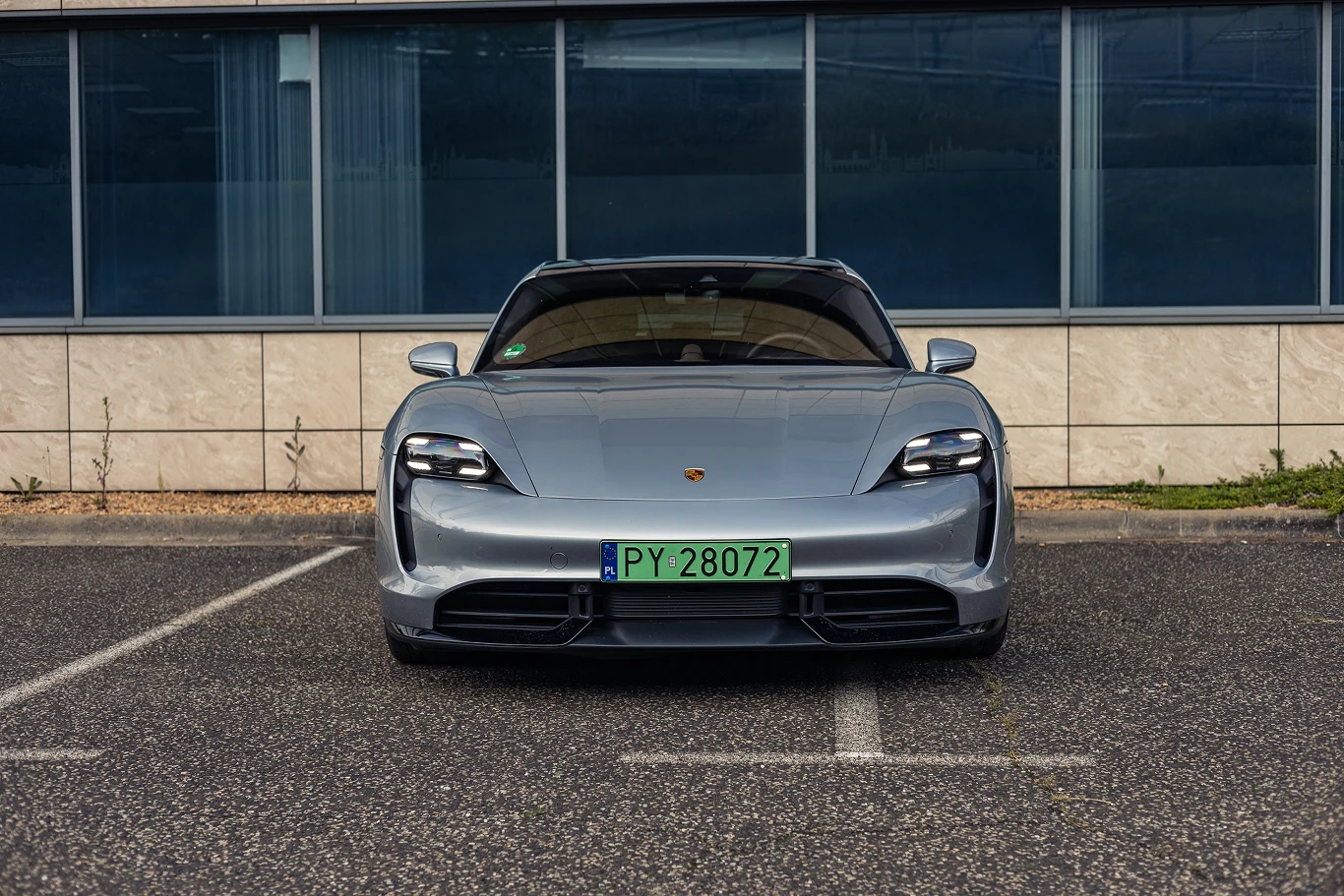 Porsche Taycan Turbo S Sport Turismo