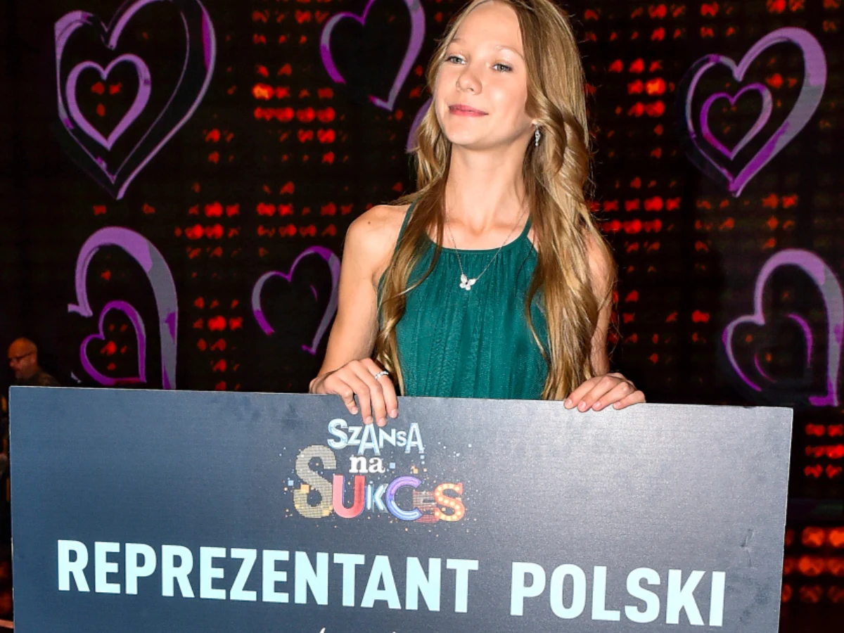 Eurowizja Junior. Maja Krzyżewska Eurowizja Junior. Maja Krzyżewska