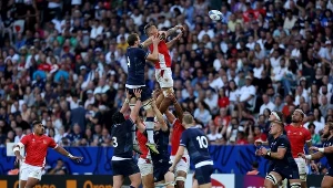 Szkocja pokonała Tonga w meczu Pucharu Świata w rugby