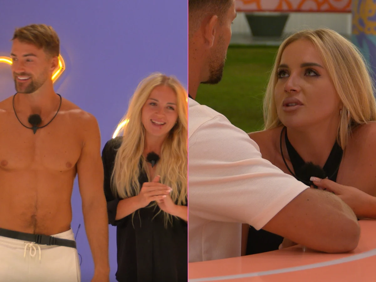 Love Island 8 . Lori i Bartek Love Island 8 . Lori i Bartek