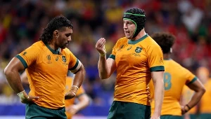 Australia, dwukrotny mistrz świata w rugby, żegna się z tegorocznym turniejem Pucharu Świata