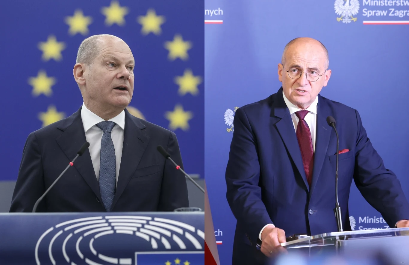 Zbigniew Rau zareagował po słowach Olafa Scholza w sprawie afery wizowej w Polsce Zbigniew Rau zareagował po słowach Olafa Scholza w sprawie afery wizowej w Polsce