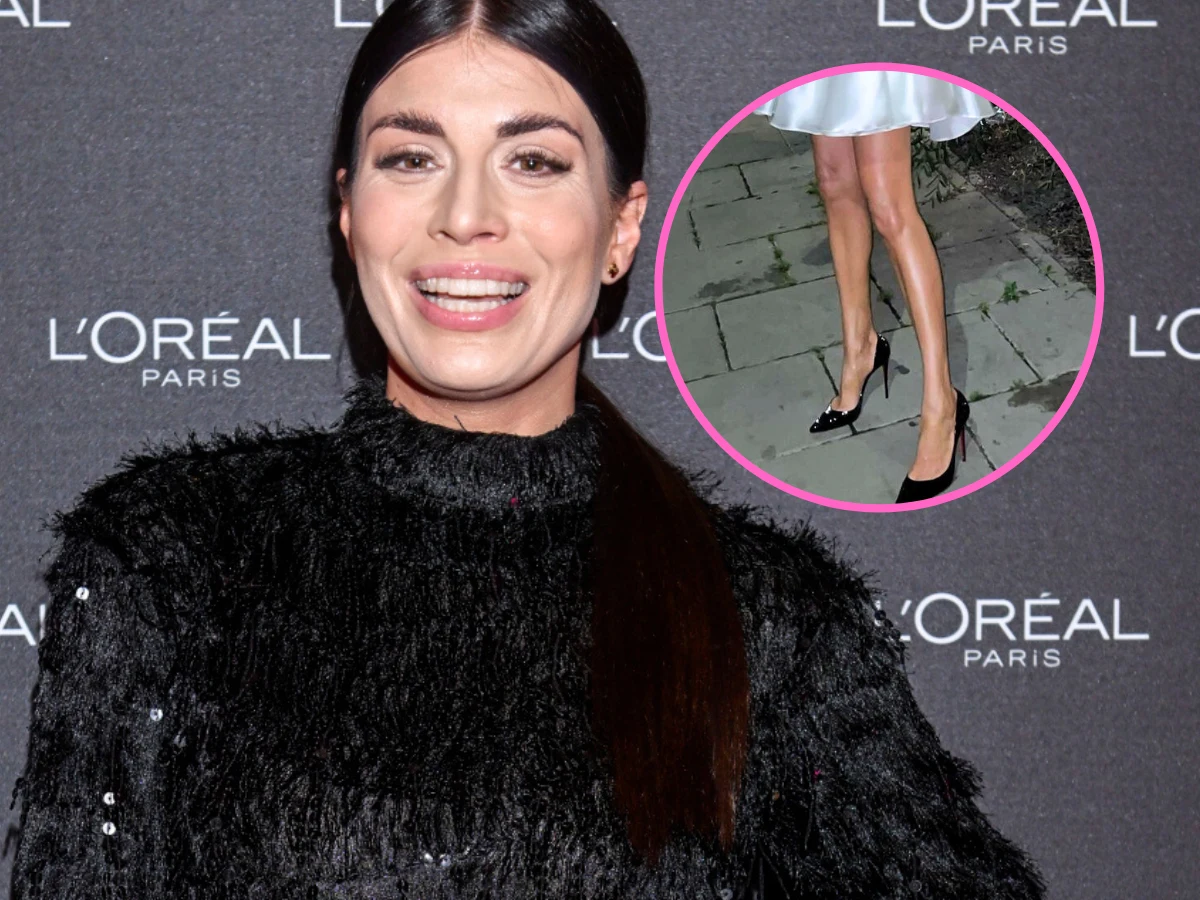 Magdalena Stępień w namiocie Magdalena Stępień w namiocie