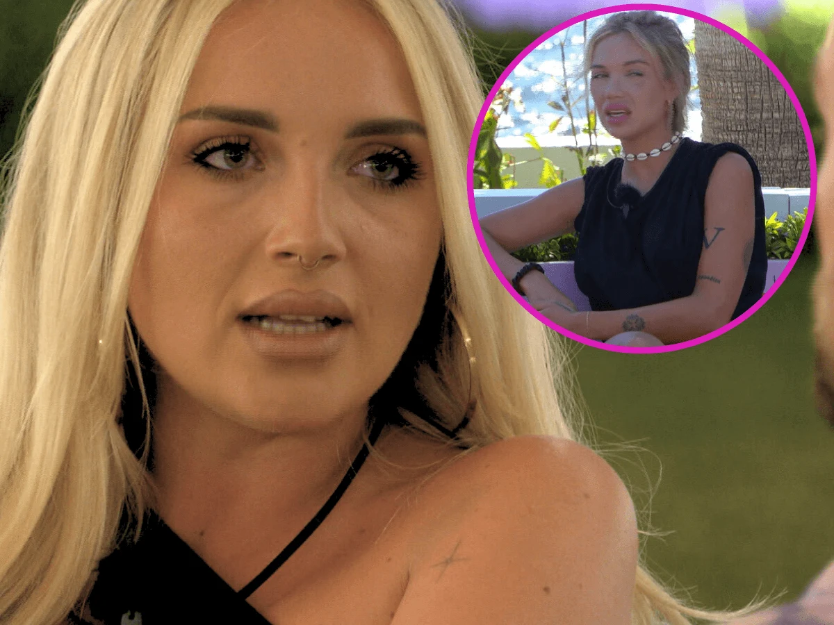 Love Island 8. Lori wściekła się na Weronikę Love Island 8. Lori wściekła się na Weronikę
