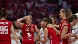 Polska siatkarka szczerze po triumfie. "Myślałam, że będę płakała"