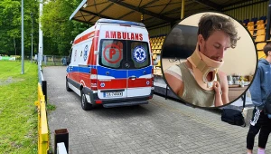 Charles Wright dochodzi do siebie po upadku we Wrocławiu