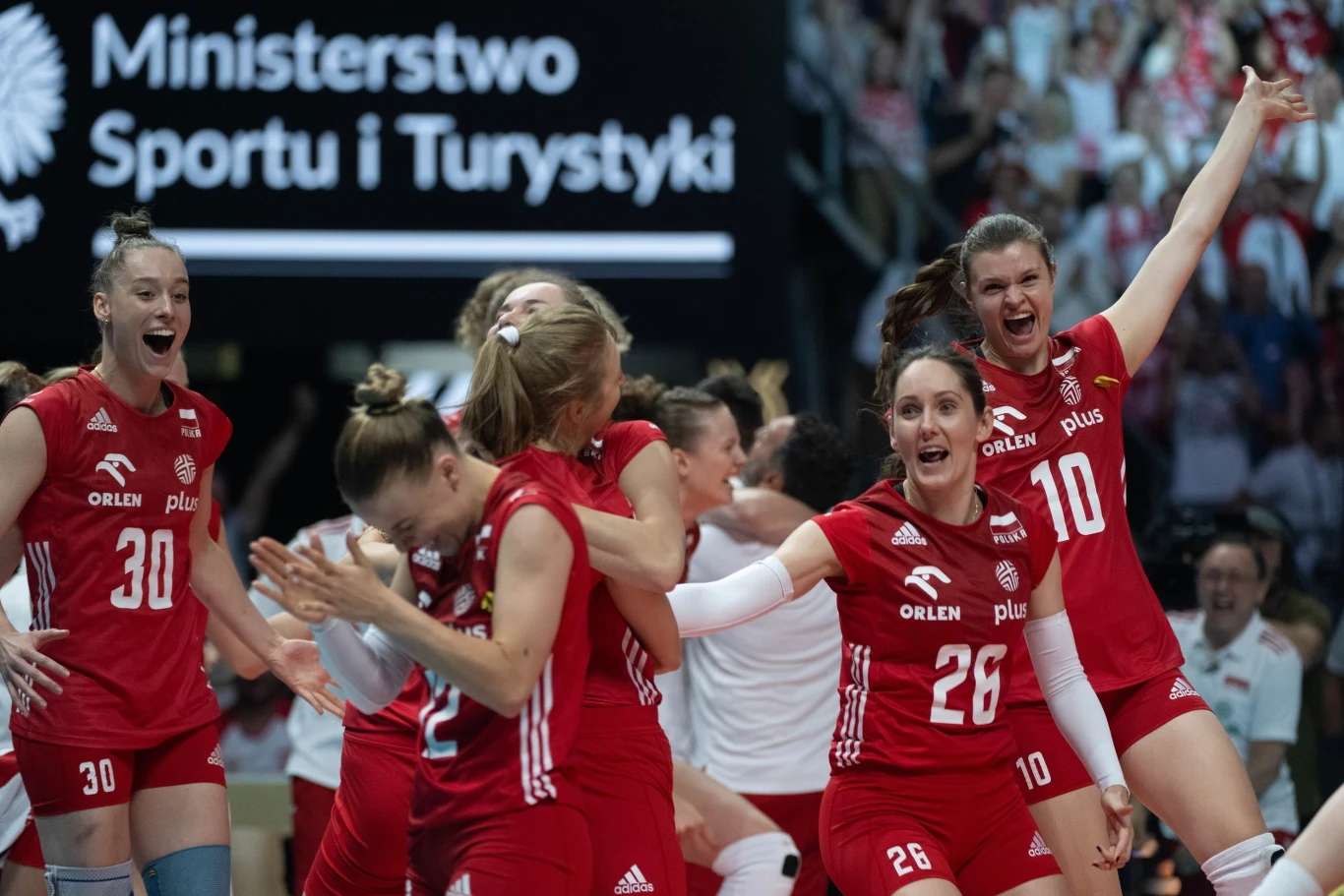 Polskie siatkarki po 16 latach przerwy ponownie zagrają w igrzyskach olimpijskich! Polskie siatkarki po 16 latach przerwy ponownie zagrają w igrzyskach olimpijskich!