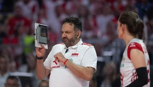 Lavarini dał upust emocjom. To były jego pierwsze słowa po wygranej