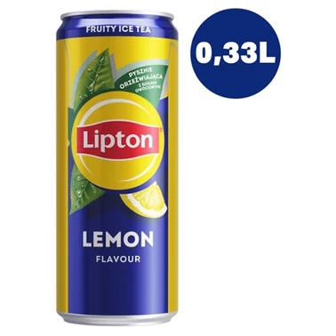 Lipton Ice Tea Lemon Napój niegazowany 330 ml - 0