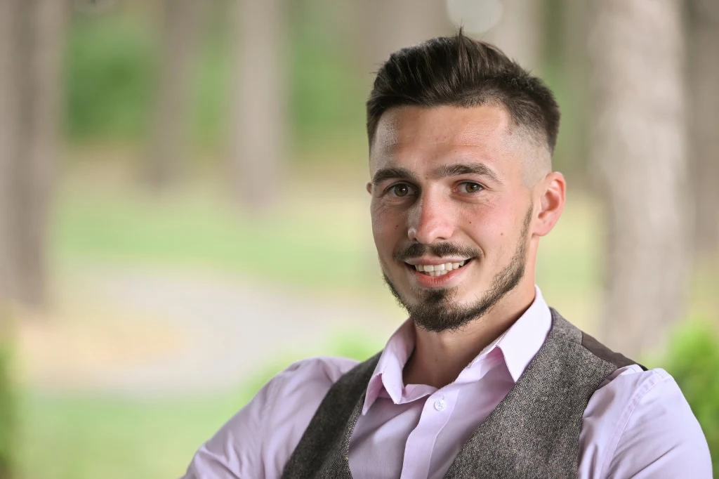 Darek z "Rolnik szuka żony 10" Darek z "Rolnik szuka żony 10"