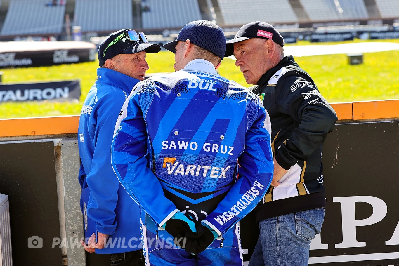 Marek Cieślak, Mateusz Dul, Lech Kędziora.
