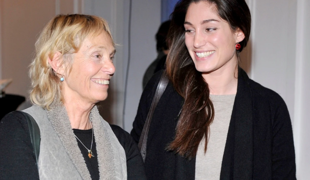 Małgorzata Braunek i Orina Krajewska Małgorzata Braunek i Orina Krajewska