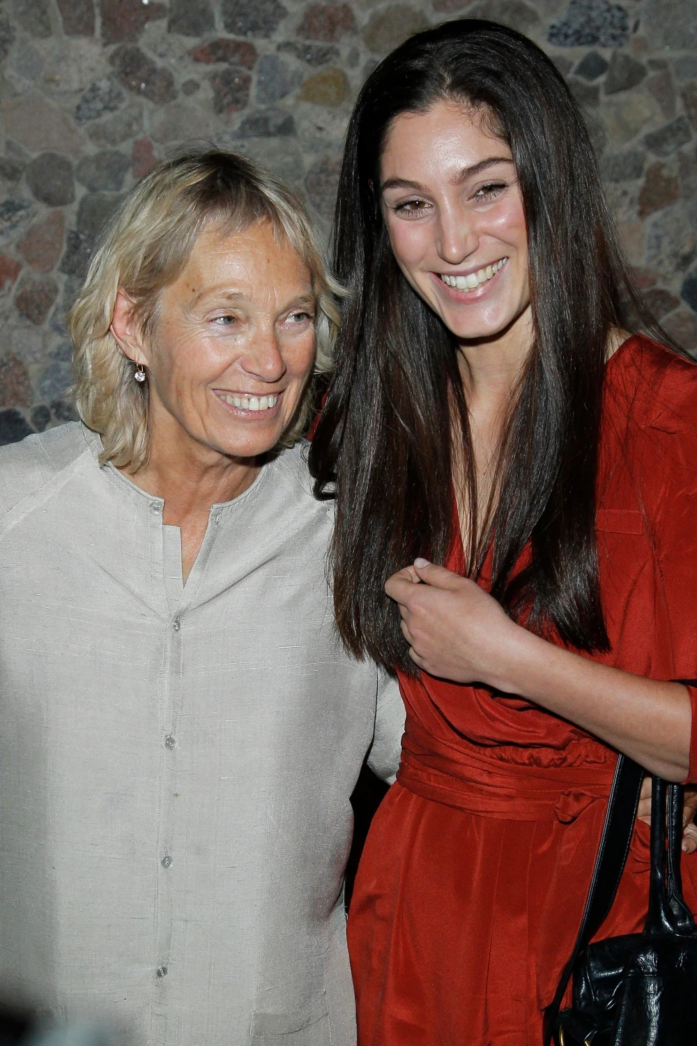 Małgorzata Braunek i Orina Krajewska Małgorzata Braunek i Orina Krajewska