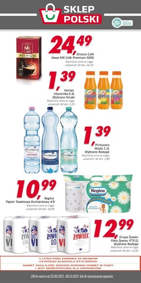 Sklep Polski - polecane produkty