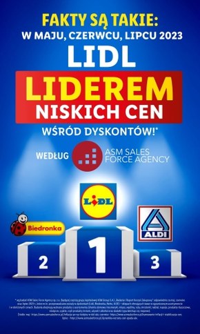 Bestsellery w super cenie - Lidl