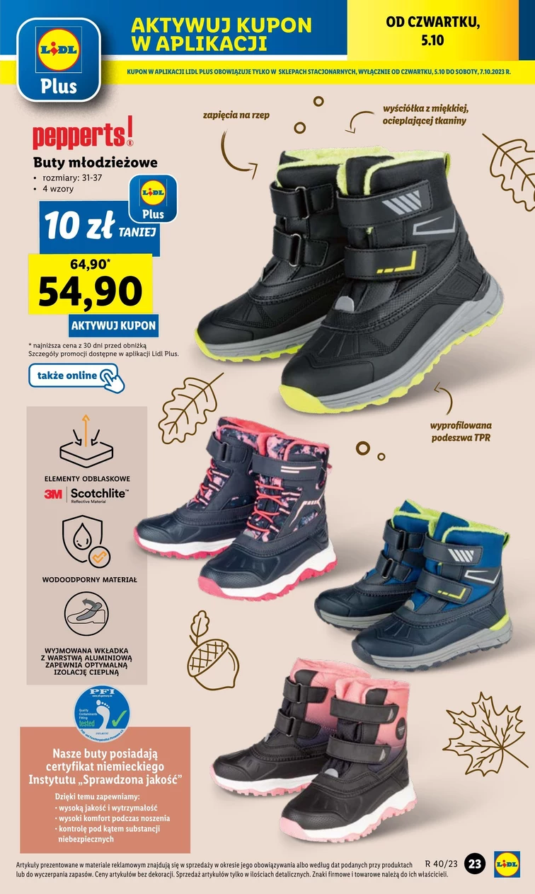 leaflet page preview image
