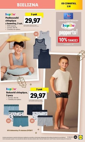 Bestsellery w super cenie - Lidl